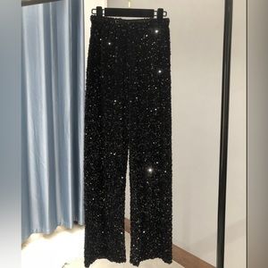 Sequin pants